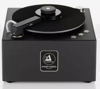 Clearaudio Smart Matrix Silent Platten-Vinyl Reinigung, schwarz oder silber - Demnächst verfügbar