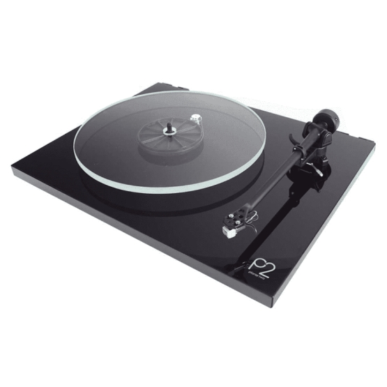 Rega Planar 2 - Schwarz