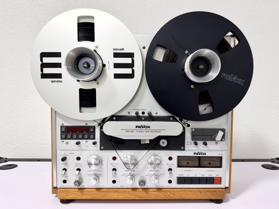 ReVox - Studer PR99 - 2Spur Tonbandmaschine Reel to Reel