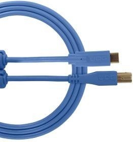 UDG AUDIO CABLE USB 2.0 C-B Blau, 1.5 M - Verfügbar