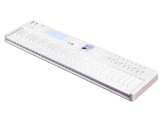 Arturia Keylab Essential 61 MK3 Alpine White