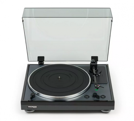 Thorens TD-102 A, Plattenspieler schwarz