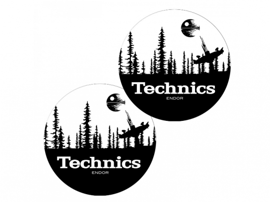 Slipmat 2 Stk. - Technics Endor 12