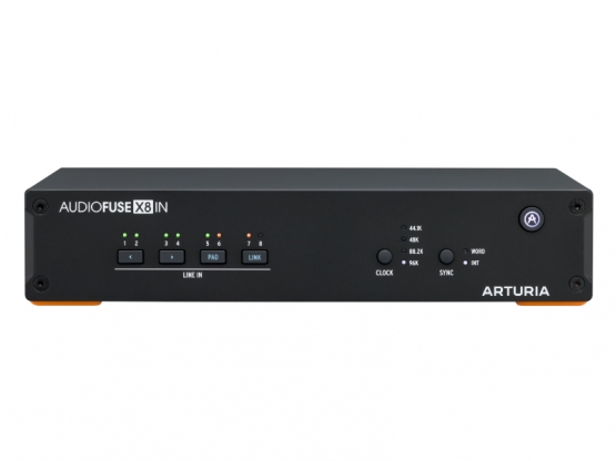 Arturia AudioFuse X8 IN