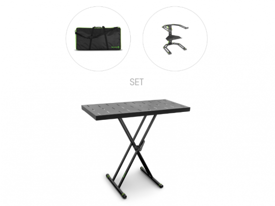 Gravity KSX 2 RD SET 2 - Keyboardstativ / Tisch / Laptopstand - Verfügbar