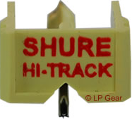 SHURE HI-TRACK Replacement - Erstznadel eliptisch - Verfügbar