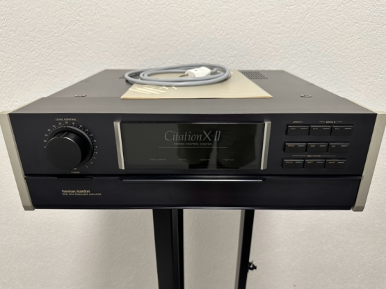 2nd Hand: Harman Kardon Citation X-II