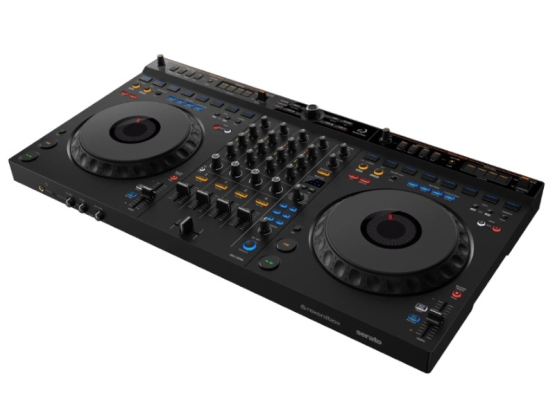 AlphaTheta DDJ GRV6 4 Kanal Dj Controller - Verfügbar