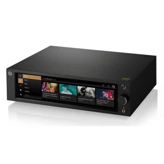 Rose RS250A Complete Network Media Player, Schwarz