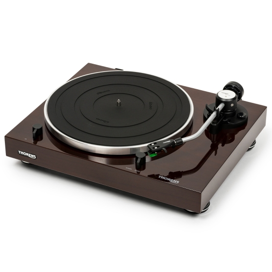 Thorens TD 204, Walnuss Hochglanz