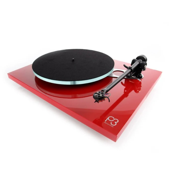 Rega Planar 3 - Rot