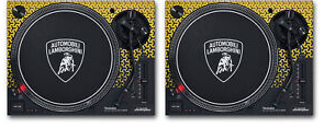 Technics SL-1200M7B - Gelb - Set-Bundle 2 Stück - Set verfügbar