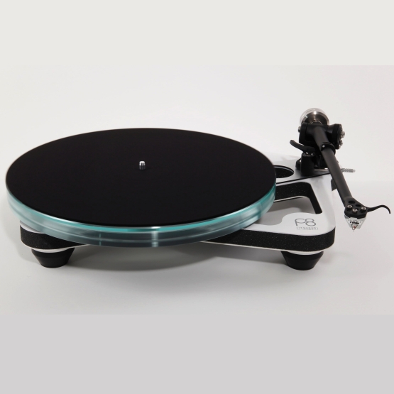 Bundle: Rega Planar 8 - Weiss und Apheta 3 Tonabnehmer