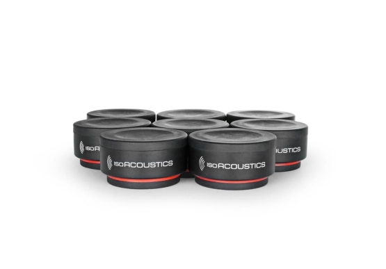 IsoAcoustics ISO-PUCK mini (Set aus 8)