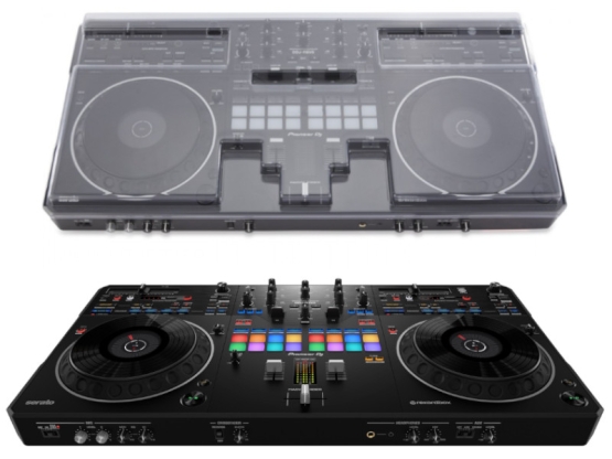 Bundle: Pioneer DDJ REV5 + Decksaver - Verfügbar