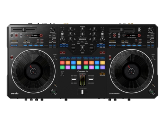 Bundle: Pioneer DDJ REV5 + Decksaver - Verfügbar