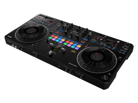 Bundle: Pioneer DDJ REV5 + Decksaver - Verfügbar