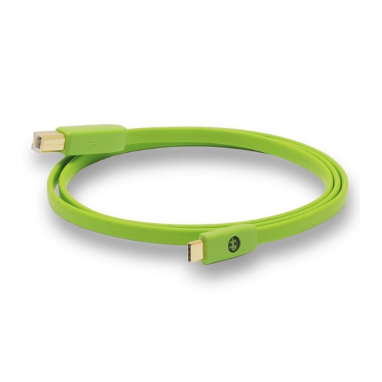 NEO by Oyaide d+ USB Kabel, USB C/B Class B, 1m - Verfügbar