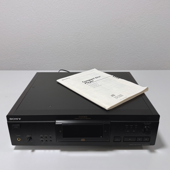 2nd Hand: SONY CDP-XA50ES