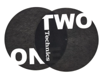 Slipmat 2 Stk. - Technics ONE - TWO -Verfügbar