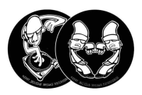 Slipmats - Technics BASS BIN TWINS - Paar - Verfügbar