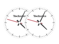 Slipmat 2 Stk. - Technics Clock 12