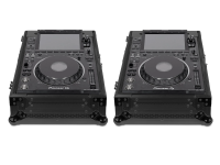 Bundle: 2 Stk. Pioneer DJ CDJ-3000 & 2 Stk. UDG Flightcase - Set verfügbar