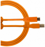 UDG AUDIO CABLE USB 2.0 C-B Orange, 1.5 M - Verfügbar