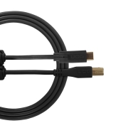 UDG AUDIO CABLE USB 2.0 C-B Schwarz, 1.5m - Verfügbar