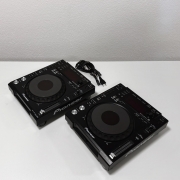 2nd Hand: 2x Pioneer DJ CDJ-850